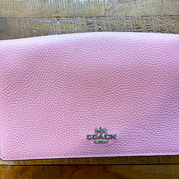 Coach wallet with strap - Picture 1 of 3